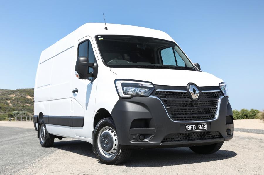  Renault Master L2H2 Van 2020 года  (AU) (фото 2 из 9)